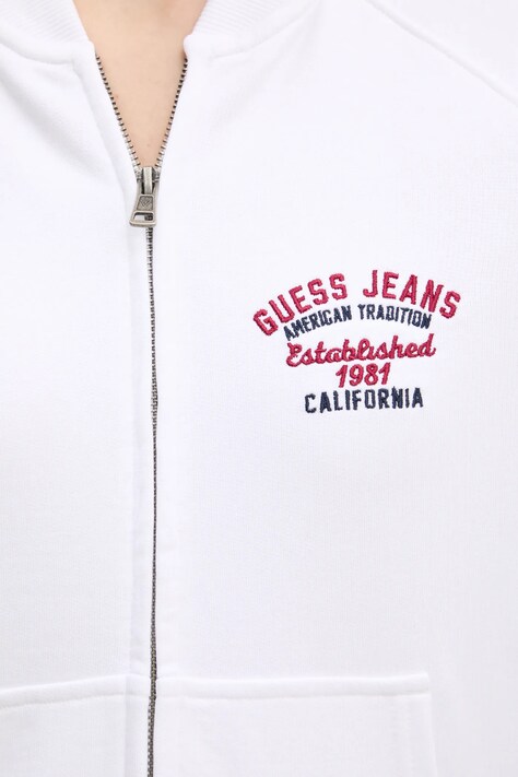 Бавовняна кофта Guess Jeans — фото 5