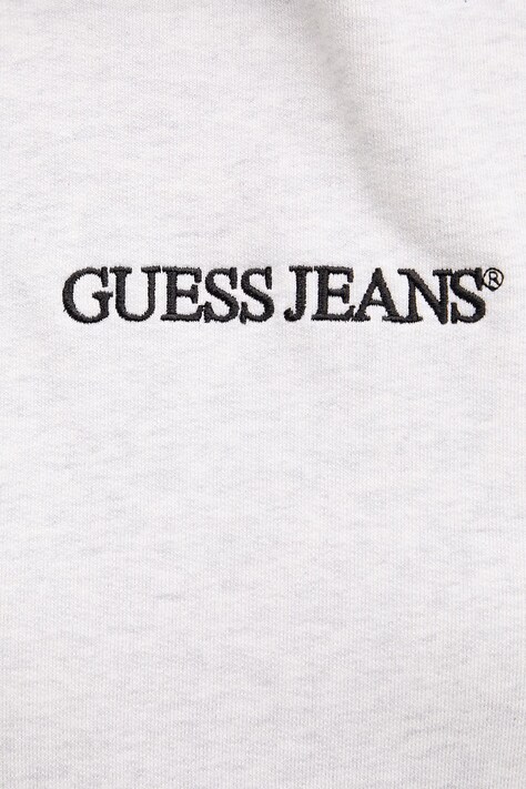 Бавовняна кофта Guess Jeans — SS25-BLD02J, сірий — фото 5