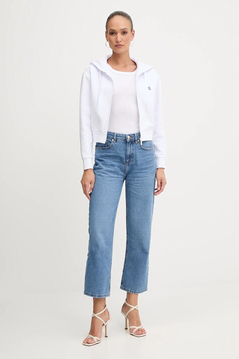 Кофта Armani Exchange — SS25-BLD065, білий — фото 2