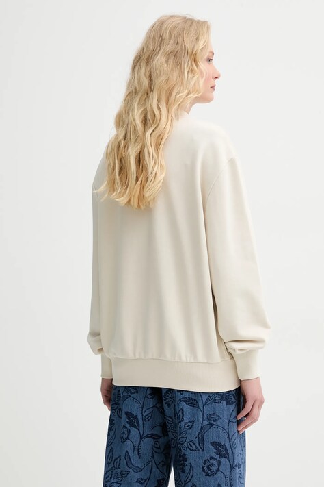 Кофта A.P.C. sweat ethan - GOTS — SS25-BLD06D, бежевий — фото 3