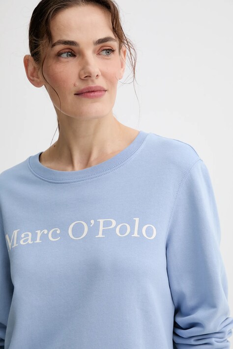 Marc O'Polo hanorac de bumbac femei, cu imprimeu, 500407354055
