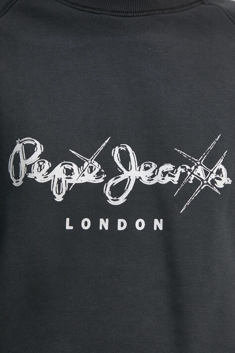 Кофта Pepe Jeans LUPITA — SS25-BLD06Y, сірий — фото 5
