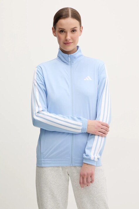 adidas bluză W 3S TT TRIC femei, cu imprimeu, JD4518