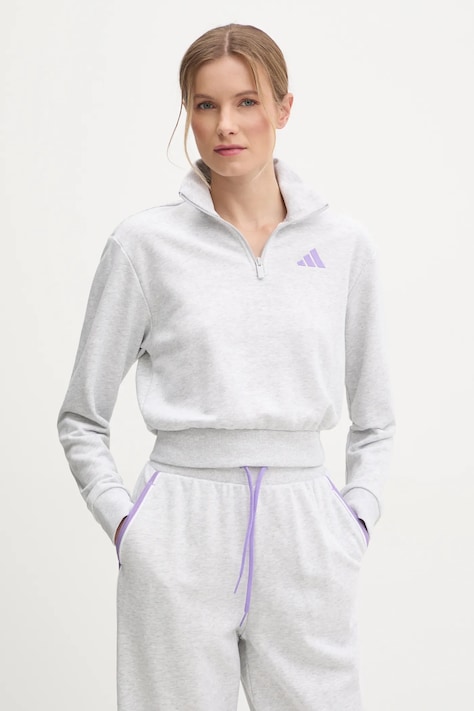 adidas felső W CB Color Pop szürke, női, sima, JN6989