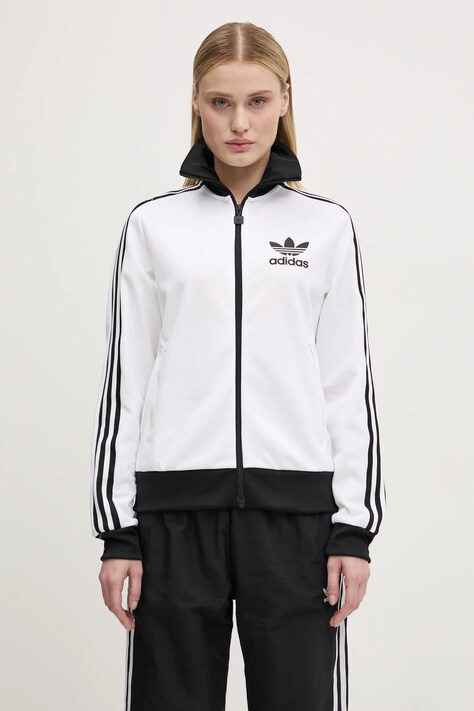 adidas Originals sweatshirt Adicolor women's white color JC5806