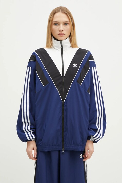 Кофта adidas Originals Rasant Tracktop жіноча  візерунок JW9740