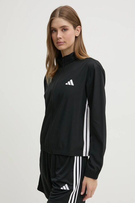 adidas Performance jacheta de antrenament Train Essentials culoarea negru, de tranzitie, JD6539