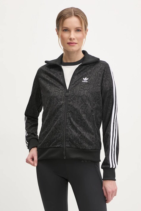 adidas Originals bluza SNAKE FB TT femei, culoarea negru, modelator, JI8404