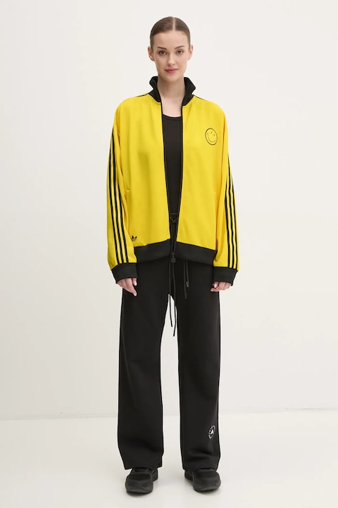 Кофта adidas Originals X Smiley — SS25-BLD0CU, жовтий — фото 2