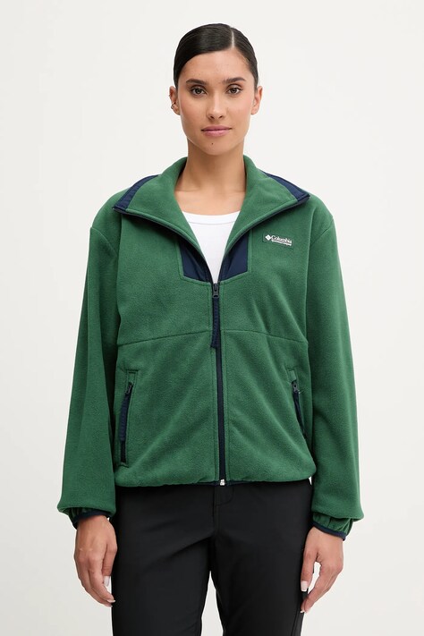Columbia bluza sportowa Sequoia Grove kolor zielony wzorzysta 2085313