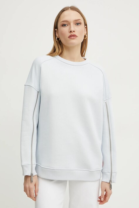 MAX&Co. hanorac de bumbac femei, neted, 2516921022200