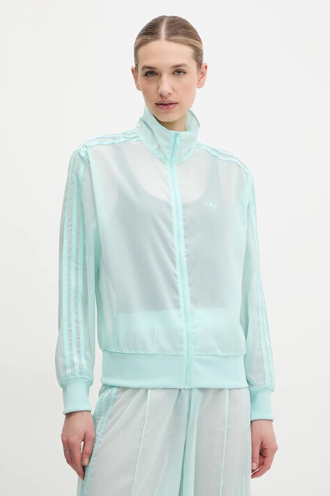 Μπλούζα adidas Originals Adicolor χρώμα: τιρκουάζ, JN6128
