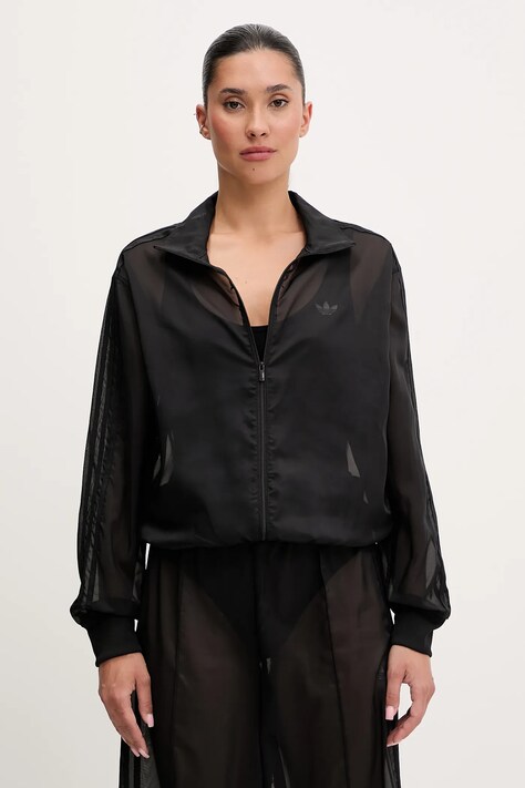 Суичър adidas Originals Adicolor в черно с изчистен дизайн JN6130