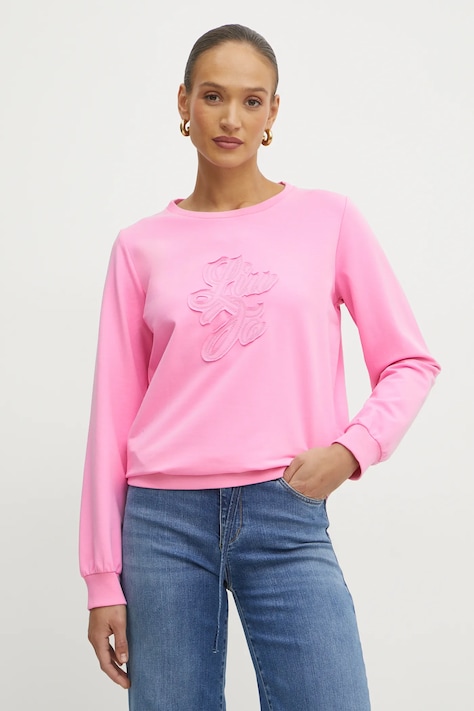 Μπλούζα Liu Jo χρώμα: ροζ, TA5168 FS090