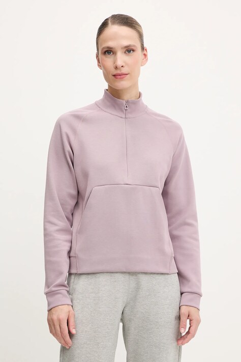 Φούτερ εξωτερικού χώρου Helly Hansen TECH SWEAT χρώμα: ροζ, 34501