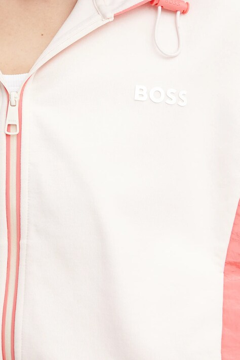 Кофта BOSS — SS25-BLD0MF, рожевий — фото 6