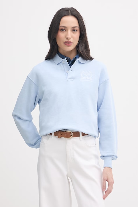 Mikina Polo Ralph Lauren Wimbledon Collection jednofarebná, 211970423