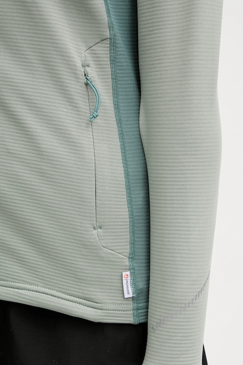 Viking спортивна кофта жіноча Birger — SS25-BLD0O9, зелений — фото 5
