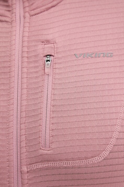 Кофта Viking Admont — SS25-BLD0OA, рожевий — фото 5