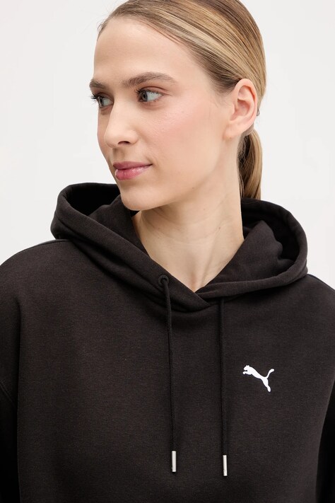 Кофта Puma — SS25-BLD0S9, чорний — фото 4