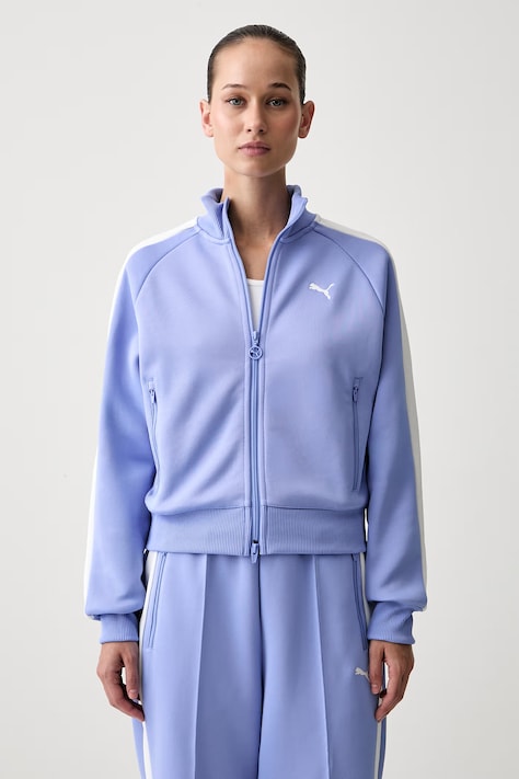 Puma bluza rozpinana damska Always on niebieska 629796