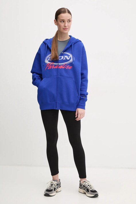 Кофта Under Armour Project Rock — SS25-BLD0SL, блакитний — фото 2
