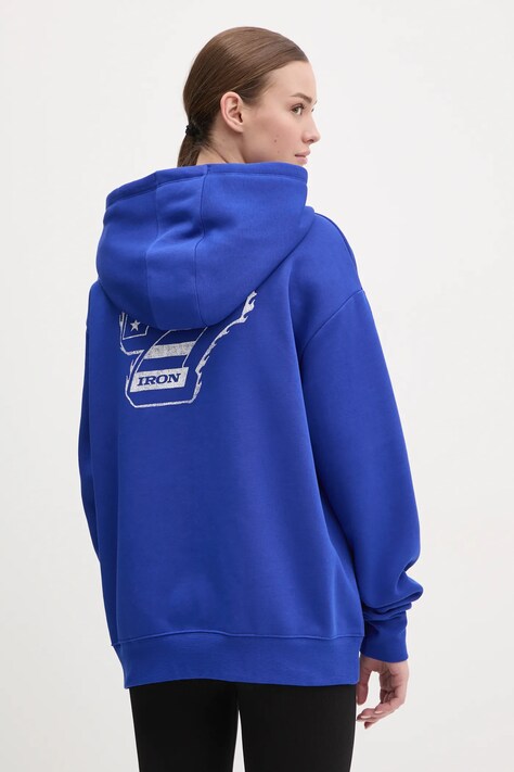 Кофта Under Armour Project Rock — SS25-BLD0SL, блакитний — фото 3