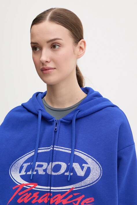 Кофта Under Armour Project Rock — SS25-BLD0SL, блакитний — фото 4