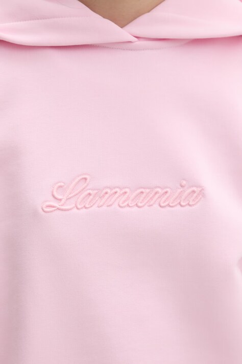 La Mania кофта жіноча з бавовною — SS25-BLD0SP, рожевий — фото 5