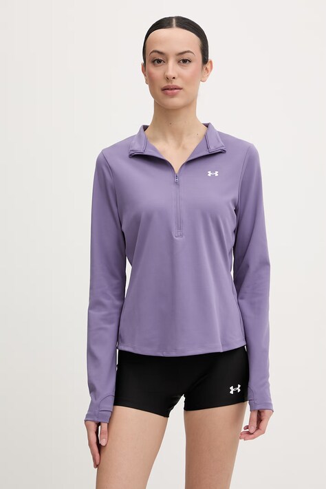 Under Armour bluza sportowa damska Motion fioletowa 6001618
