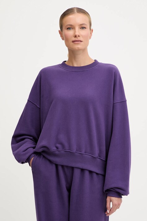 JOYINME bluza Spark damska kolor fioletowy gładka Spark