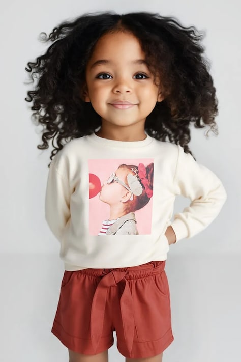 Mayoral bluza copii culoarea roz, cu imprimeu, 3401