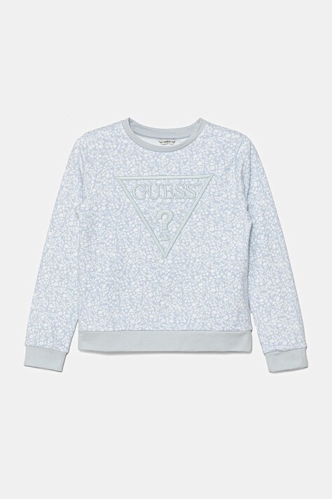 Detská bavlnená mikina Guess vzorovaná, J5GQ01 KA6R4