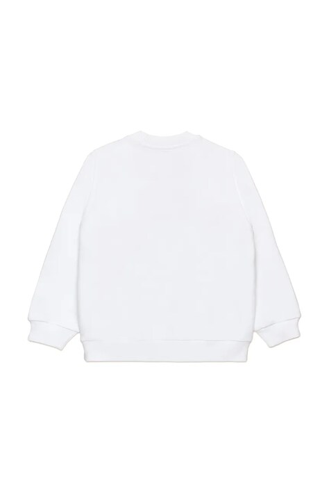 Дитяча бавовняна кофта Diesel SCACUORE SWEAT-SHIRT — фото 2