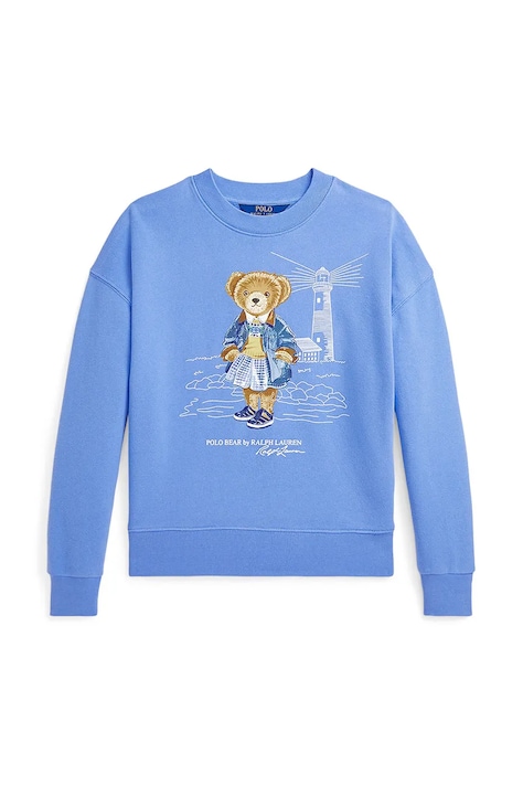 Παιδική μπλούζα Polo Ralph Lauren χρώμα: μπλε, 313965156002