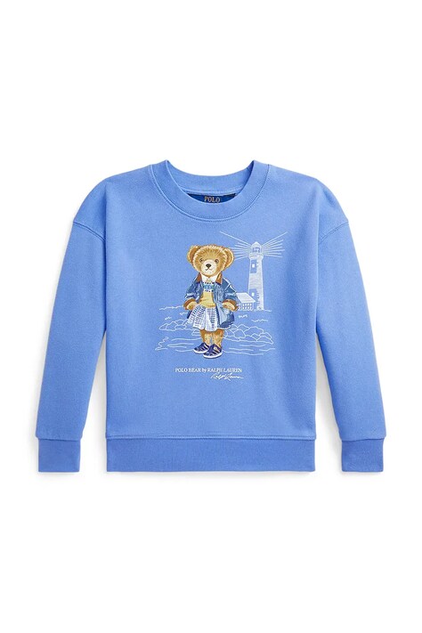 Polo Ralph Lauren bluza copii cu imprimeu, 312965156002