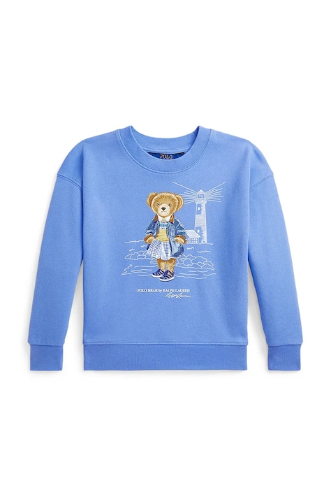 Polo Ralph Lauren bluza copii cu imprimeu, 312965156002