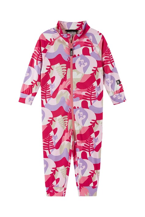 Kojenecký overal Reima Tarhaan růžová barva, 5200371B