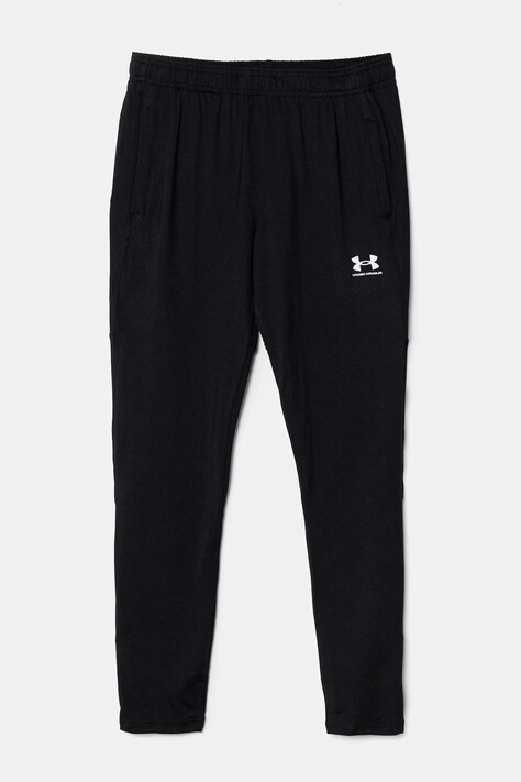 Dětské tepláky Under Armour Challenger Train Pant černá barva, hladké, 1379487