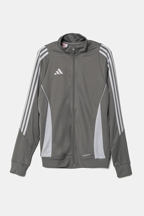 Dětská mikina adidas Performance šedá barva, s aplikací, IR9508