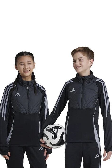 Детски суичър adidas Performance в черно с принт IM9970