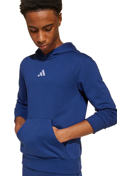 Дитяча кофта adidas — SS25-BLK03F, блакитний — фото 9