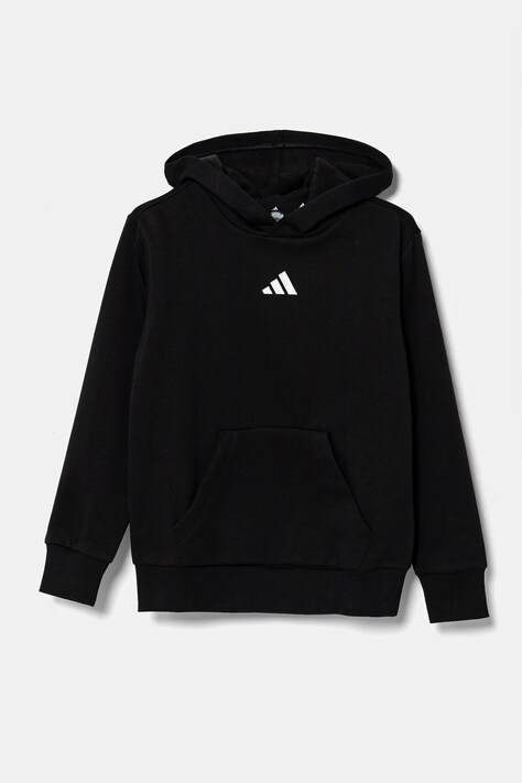 Дитяча кофта adidas — SS25-BLK03K, чорний — фото 2