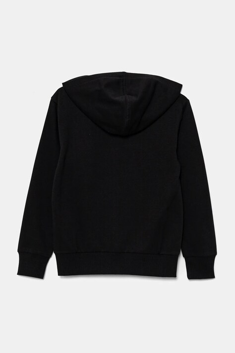 Дитяча кофта adidas — SS25-BLK03K, чорний — фото 3