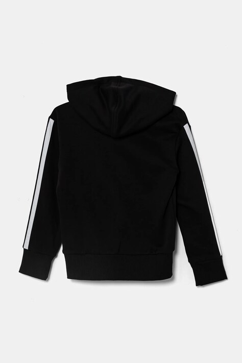 Дитяча кофта adidas — SS25-BLK04H, чорний — фото 3
