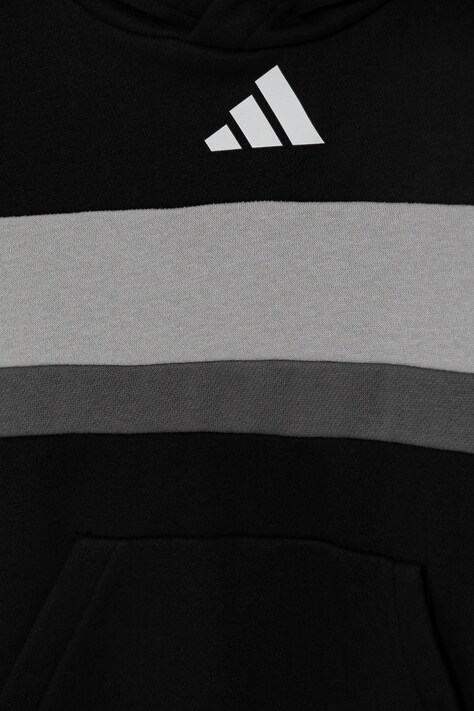 Дитяча кофта adidas — SS25-BLK04H, чорний — фото 4