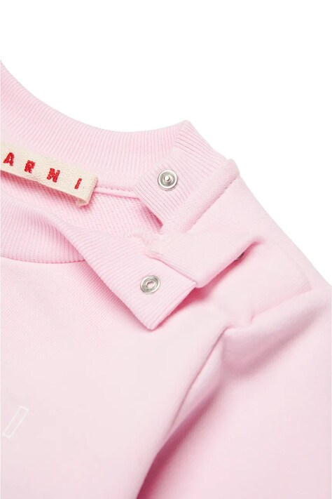 Бавовняна кофта для немовлят Marni MS319B SWEAT-SHIRT — фото 4