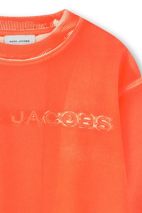 Дитяча бавовняна кофта Marc Jacobs — фото 3