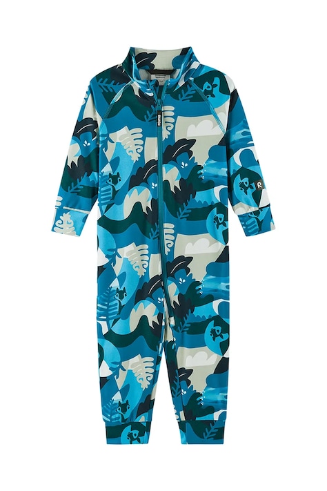 Kojenecký overal Reima Tarhaan modrá barva, 5200371B