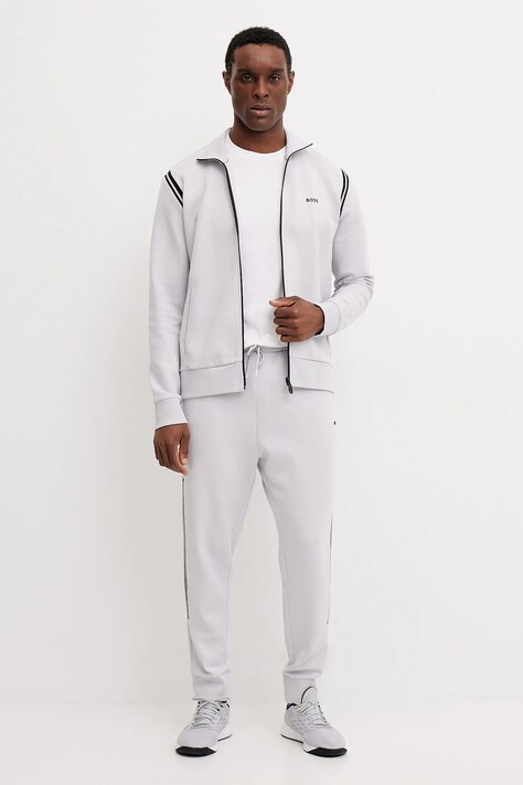 Trenirka BOSS Green moški, siva barva, 50533738